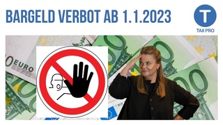 Angriff aufs Bargeld I Neues Gesetz kommt am 1. Januar 2023