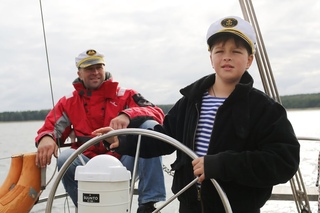 ⚓️ Путешествие на яхте на остров Западный Берёзовый