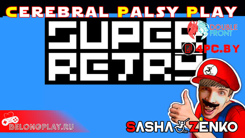 Super Retro Retry Прохождение игры одной только мышкой и