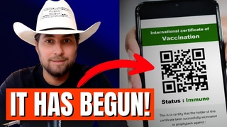 IT HAS BEGUN - EU Starts Vaccination Card Rollout - America Next
