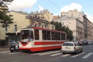 St. Petersburg Tram, Part 3. Petrogradskaya Side. Трамвай Петербурга, ч. 3. Петроградская сторона