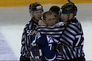 KHL Fight: Zheldakov VS Zub