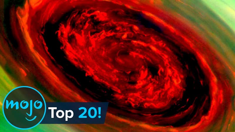 Top 20 Strangest Things In Our Solar