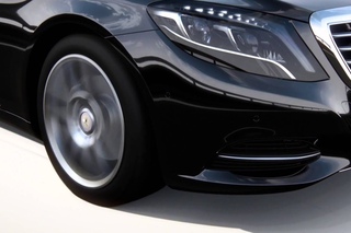 2014 Mercedes S-Class - assistance systems animation