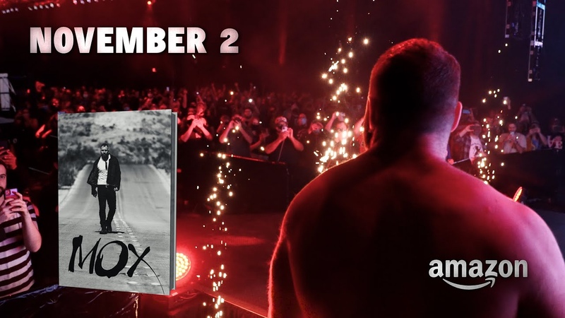 MOX Jon Moxley Autobiography now on