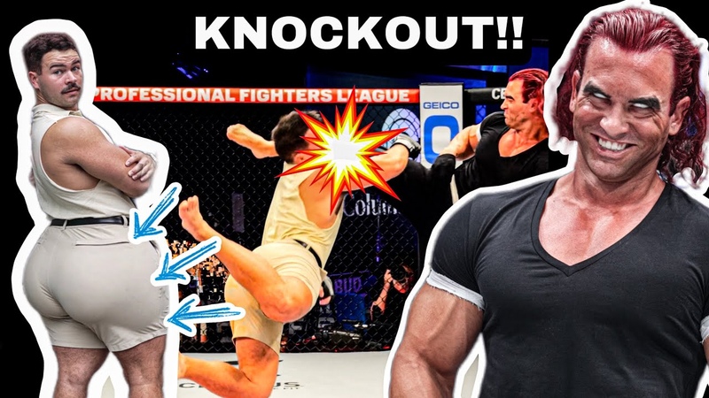 Yujiro Hanma knocks out Frankie La