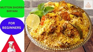 Delicious Homemade Mutton Shorba Biryani | @MULTIRECIPIESANDCOOKERIES