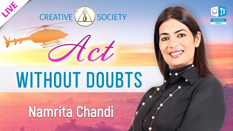 Freedom to live. Women pilot, Namrita Chandi on Creative Society,