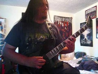 Cradle of Filth - Doberman Pharoah (Guitar Cover)
