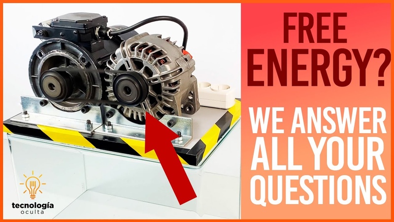 Is Free Energy Possible We put this infinite energy engine to