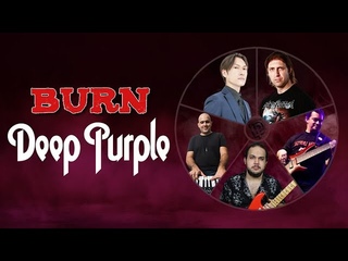 Burn - Deep Purple [ Full Band Cover ] Cesario Filho & Brothers [ Special Guest Bruno Sutter ]