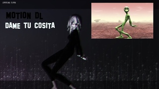 MMD Dame Tu Cosita | ORIGINAL Motion +DL!|