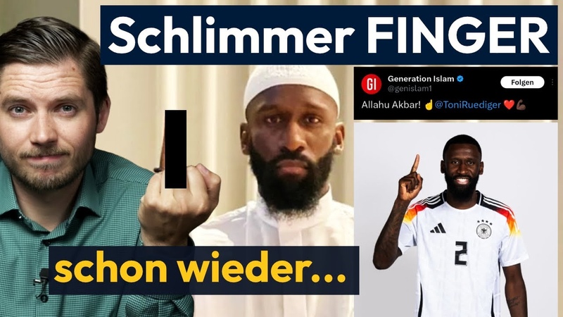 Ru diger die 11 Freunde, Eigentor für
