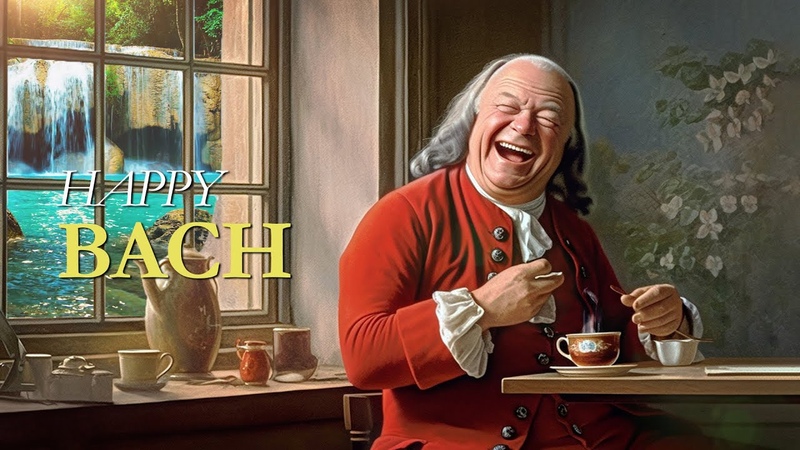 Happy Bach, The Best Of Classical Music For Morning, Uplifting, Inspiring