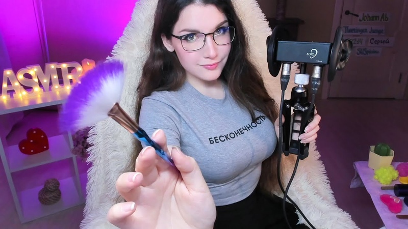 АСМР Стрим Kitty Klaw запись от ASMR Stream