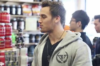 Weekend at Popeye’s Supplement Store with Marc Fitt