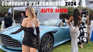 La Jolla Concours d'Elegance 2024: Supercars on Display!