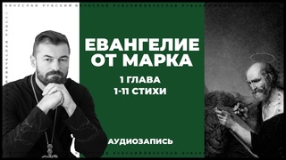 Евангелие от Марка 1 гл. 1-11 ст. | Вячеслав Рубский |