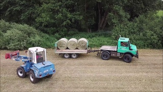 UNIMOG U424 1200 Heuernte
