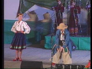 Жартівливий танець Три діди Волинський народний хор Ukrainian dance music