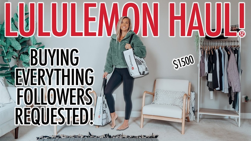 HUGE FALL LULULEMON