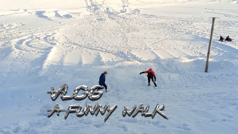 A Funny WALK, VLOG,