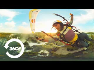 Glide above the Iguazu Falls with Rafael Goberna | 360 Video