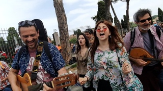 Danzare ancora al Roseto di Roma - FlashMob