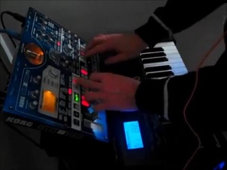 KRAFTWERK  MUSIC NON STOP SOLO JAM COVER
