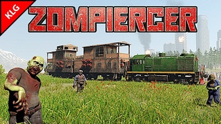 Zompiercer  НАЧАЛО  ПОЕЗД ПРОТИВ ЗОМБИ