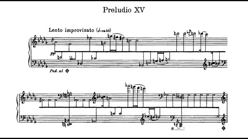 R. Shchedrin. Prelude and Fugue N 15. Performs Rodion