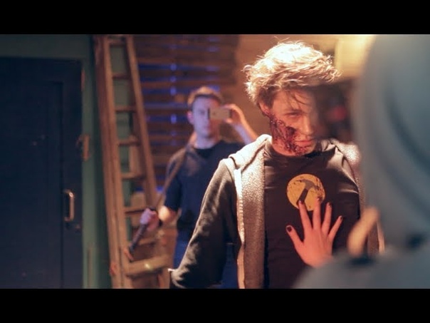 Super Brainy Zombies, Behind the Fight
