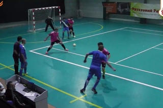 Crispus – Ракета - 5:1, Дивізіон 3, Фінал, 1 матч