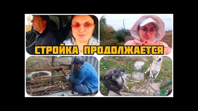 ЗАХОЛОДАЛО А СТРОИТЬ НАДО, ЗАБОР ГОТОВ, ЧТО ДАЛЬШЕ МУХТАР