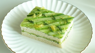 |     | The Best English Tea Cucumber Sandwiches (3 ways)