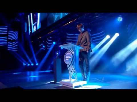 Barclaycard Mercury Prize Awards 2013 James