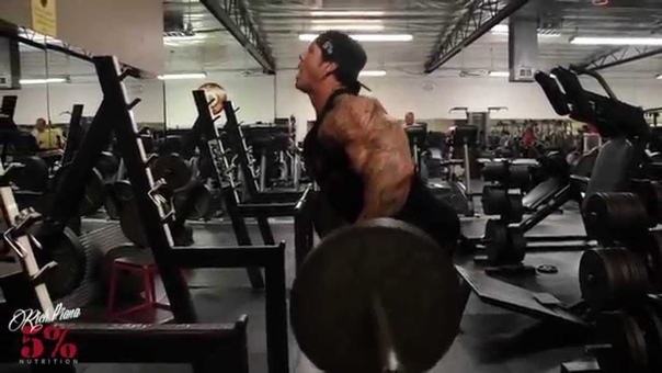 BENT OVER ROWS DOING THIS SHIT RIGHT Rich