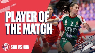 Player of the Match | S. Szöllősi-Zácsik | SRB vs HUN | Preliminary Round | Women’s EHF EURO 2020