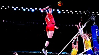 Sarina Koga |   | Fantastic Volleyball Skill | VNL 2022 (HD)