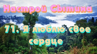 "Я люблю свое сердце" настрой Сытина