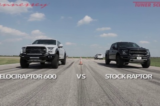 VelociRaptor 600 VS Stock 2017 Raptor