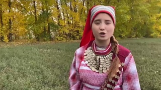Хузяхранова Регина (рук. Я. Гизатуллина) Егор Уткин «Көзге моң»