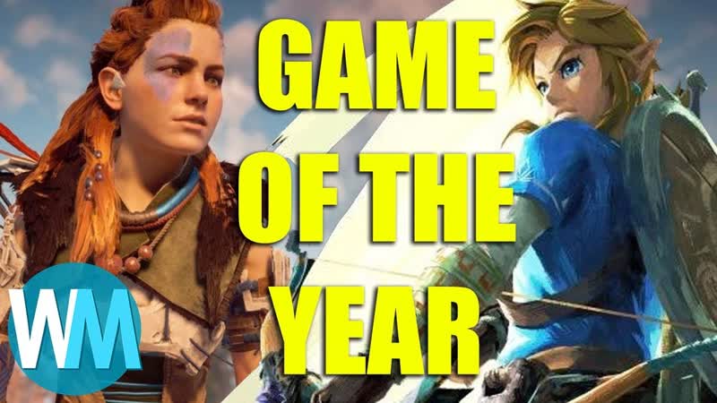 Top 10 Best Video Games of the Year