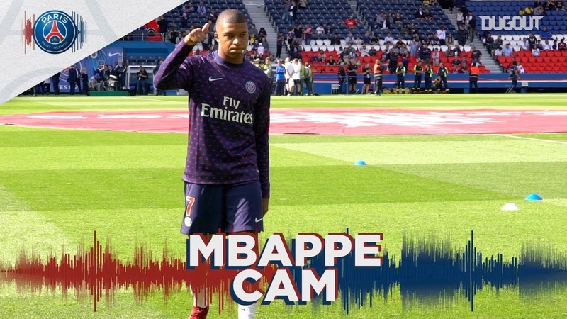 PARIS VS ANGERS : MBAPPE