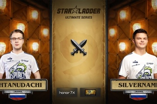 ShtanUdachi vs SilverName, StarLadder Hearthstone Ultimate Series