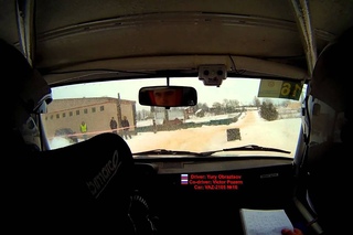 Onboard | Rally-sprint