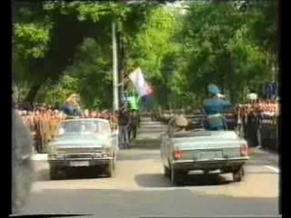 Wunsdorf: Парад посвященный выводу войск из Германии. 1994