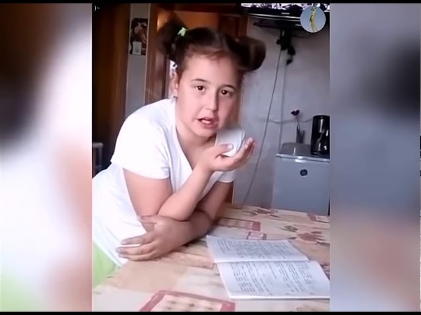 Девочка решает задачу про