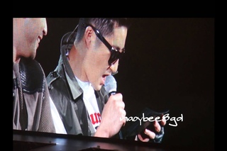 YG Family Concert in Osaka EPIK HIGH MC