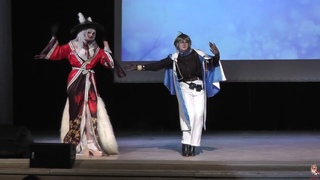 Fuyu no Cosplay 2024 Nijisanji - Ike Eveland, Nina Kosaka